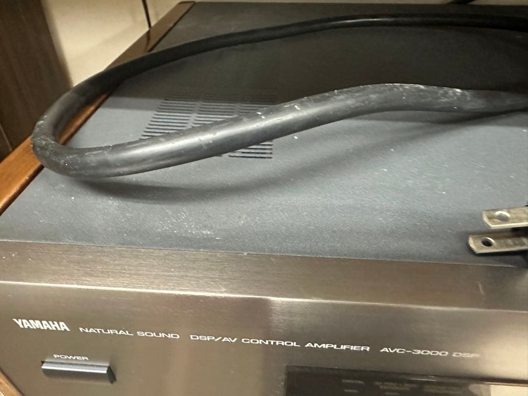 【通電ok】パワーアンプ AVC-3000 DSP/AVM-3000 ヤマハ