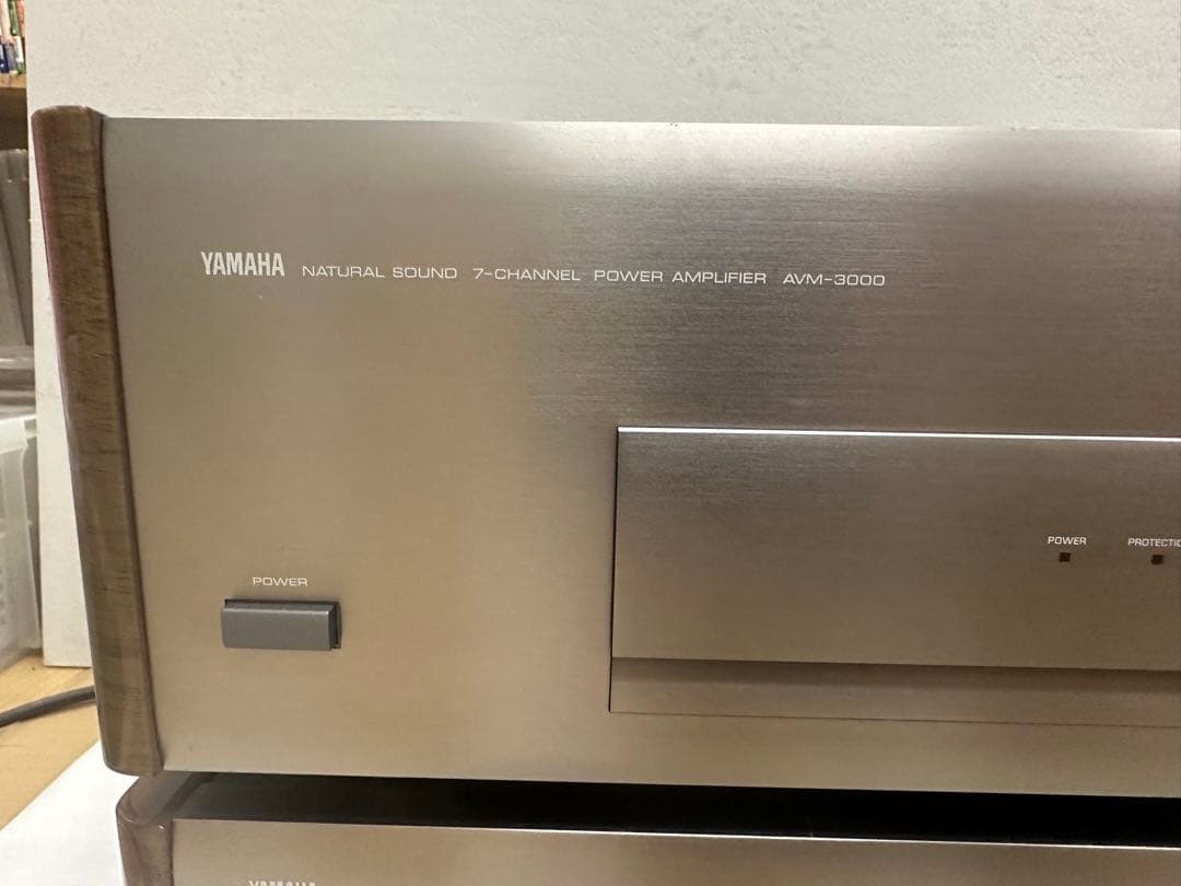 【通電ok】パワーアンプ AVC-3000 DSP/AVM-3000 ヤマハ