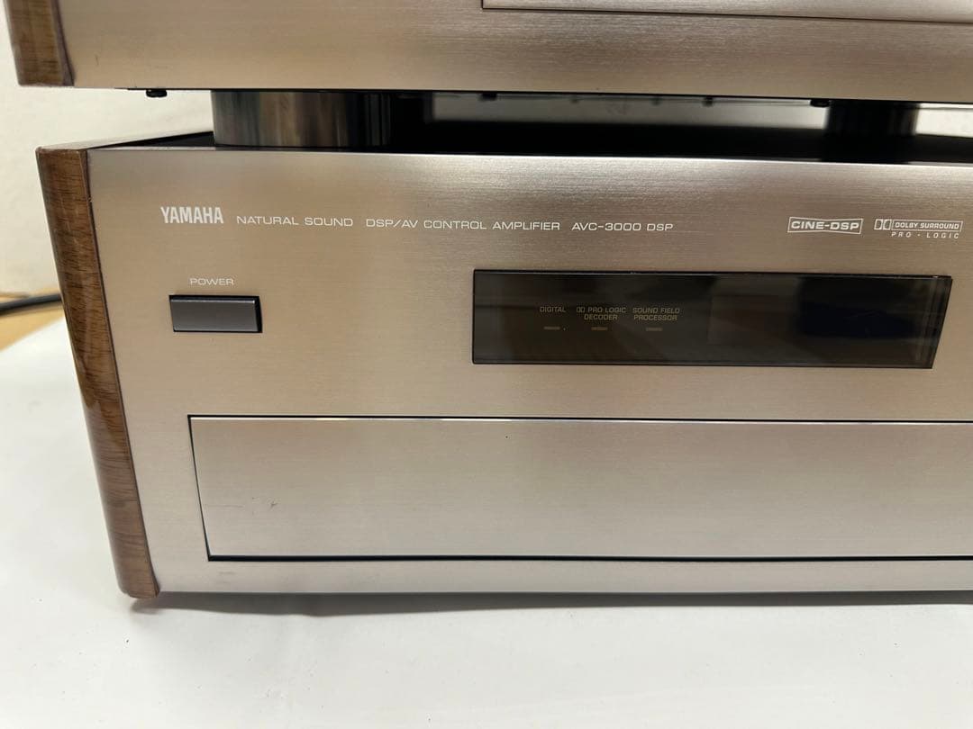 【通電ok】パワーアンプ AVC-3000 DSP/AVM-3000 ヤマハ