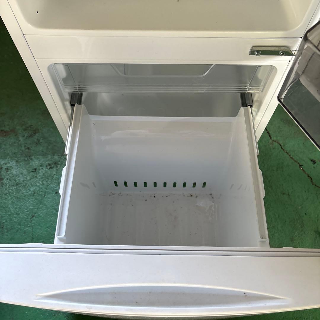 TOSHIBA 冷蔵庫 GR-V15BS(W) 引き取り限定