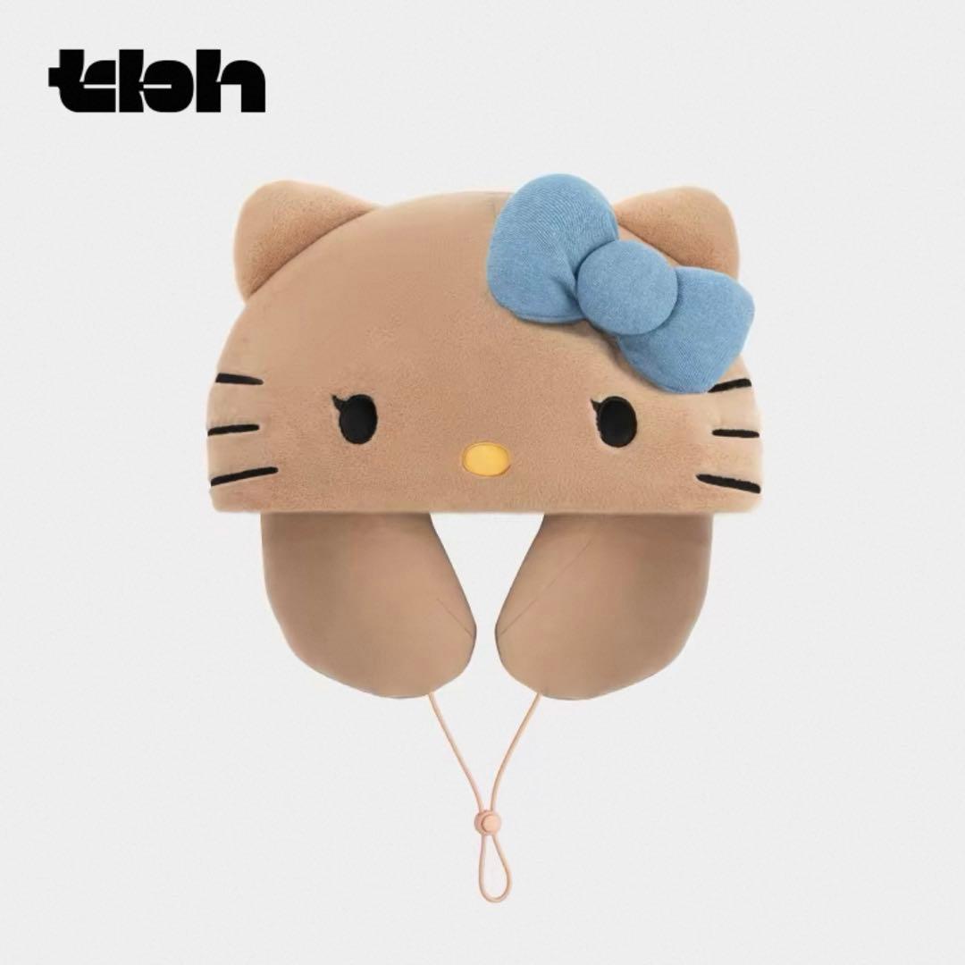【海外限定 新品】 Hello Kitty ×TBH ネックピロー