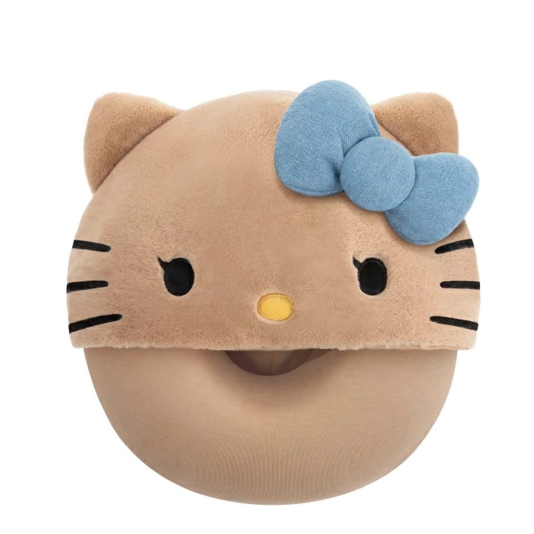 【海外限定 新品】 Hello Kitty ×TBH ネックピロー