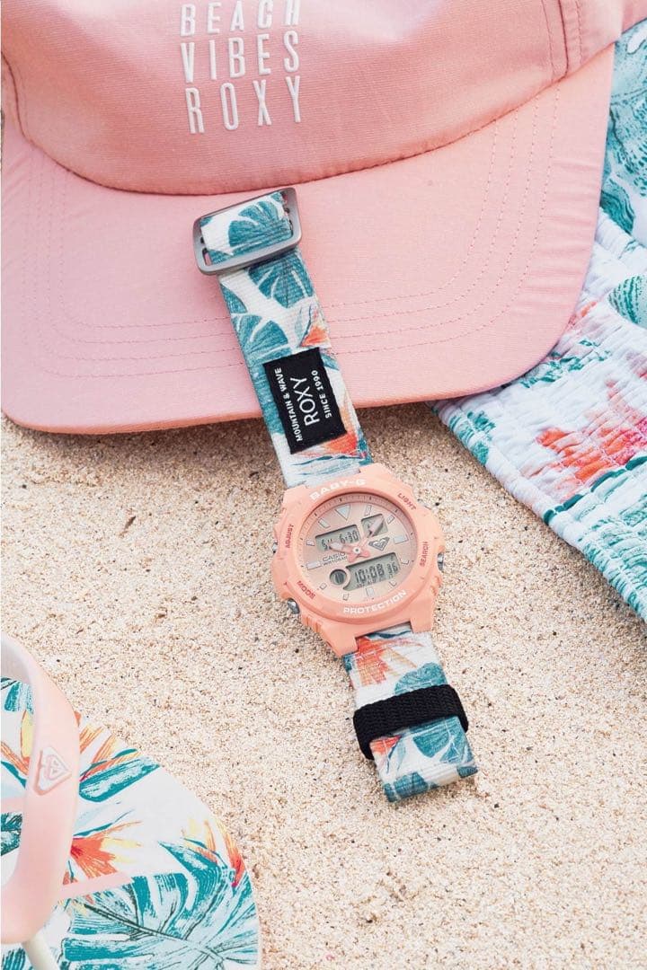 Roxy Baby-G デジタル腕時計 ピンク