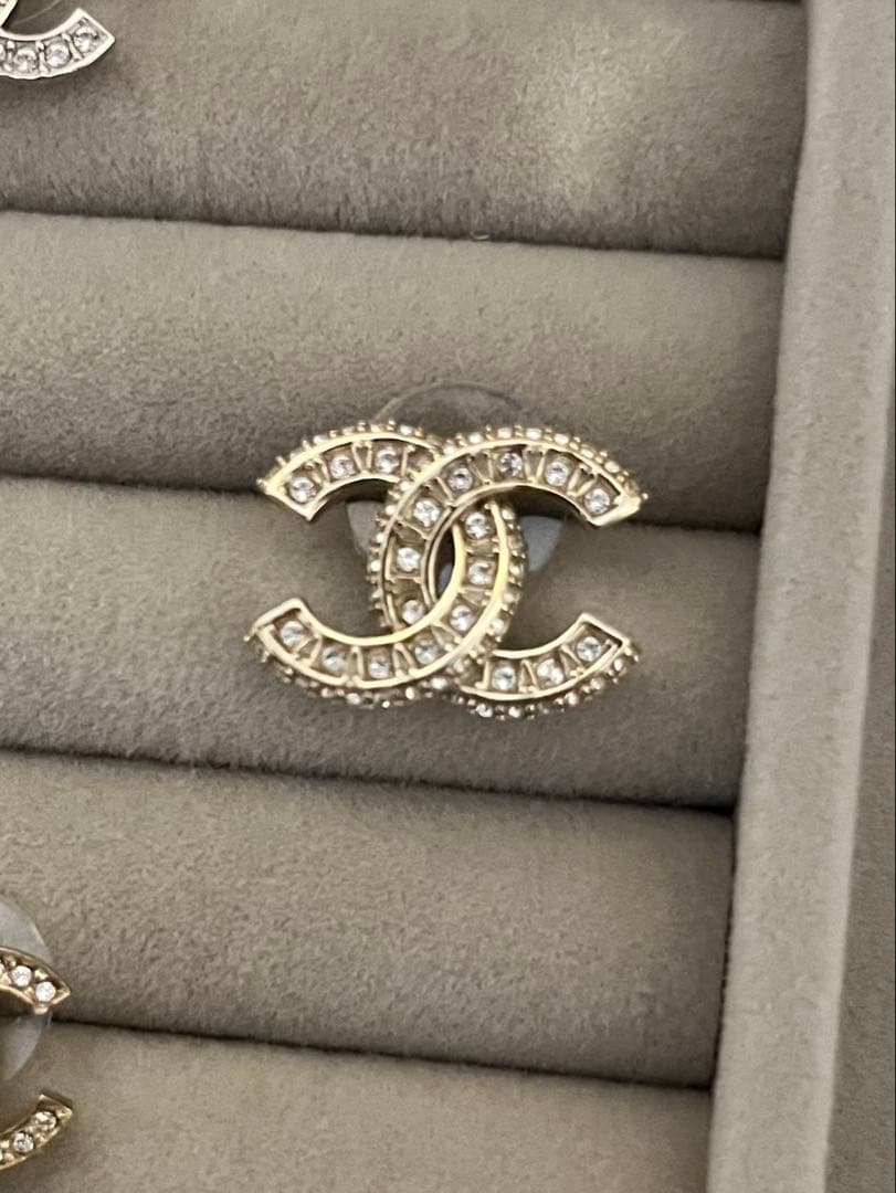 【CHANEL】定番CCマークピアス