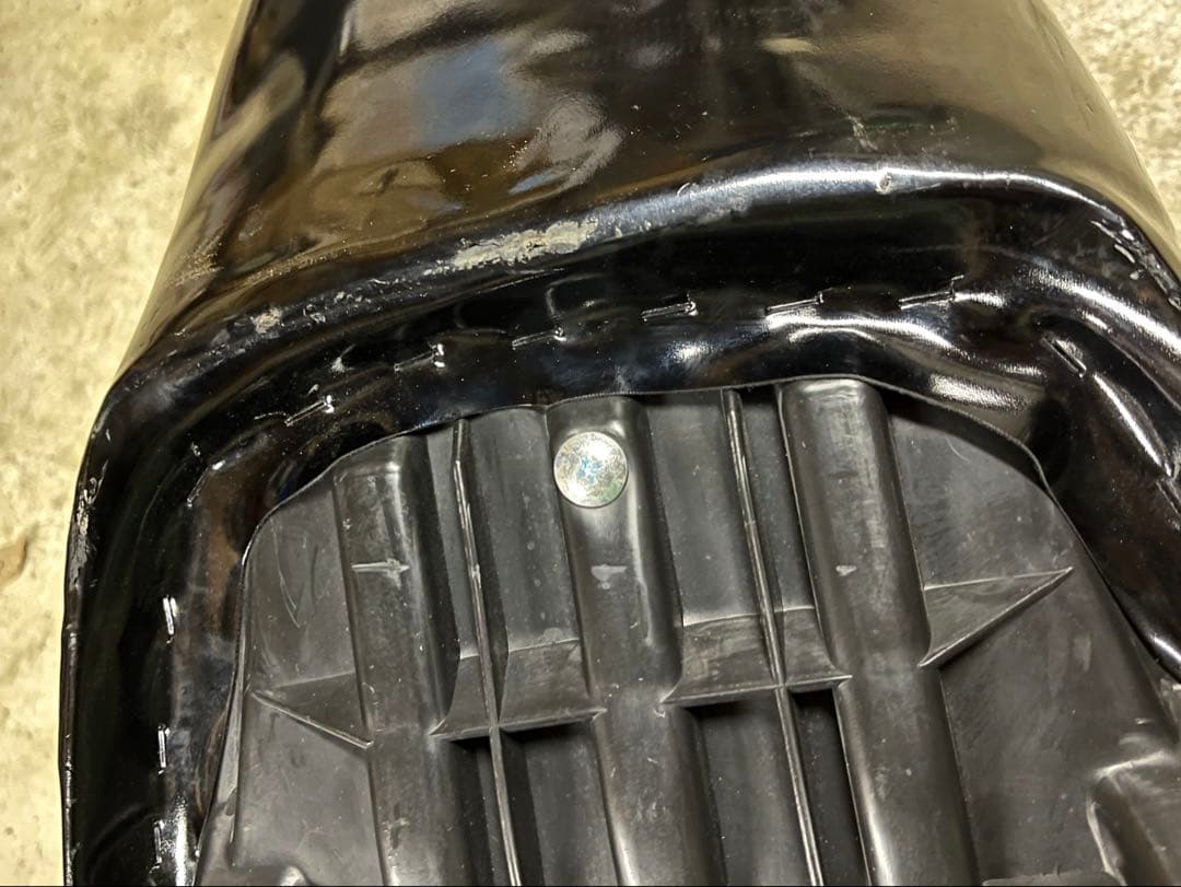 ＸＪＲ４００Ｒ　後期　黒　エナ６０ｃｍ/完成品3段シート 補強入り　中古美品