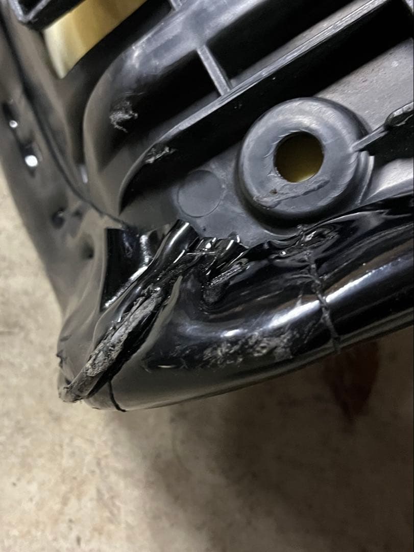 ＸＪＲ４００Ｒ　後期　黒　エナ６０ｃｍ/完成品3段シート 補強入り　中古美品