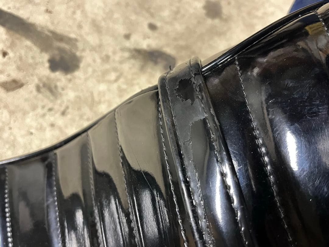 ＸＪＲ４００Ｒ　後期　黒　エナ６０ｃｍ/完成品3段シート 補強入り　中古美品