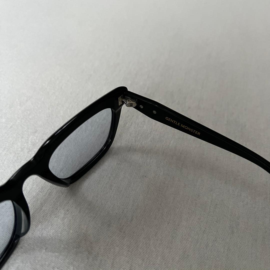 【美品／完売商品】GENTLE MONSTER HOVO 01ブラック×ブルー