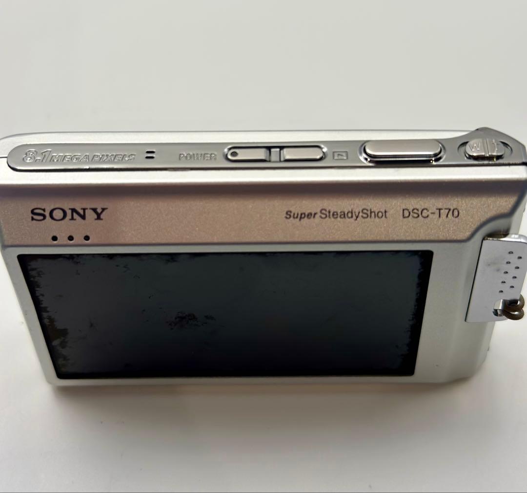 Sony Cyber-shot DSC-T70 【ジャンク】
