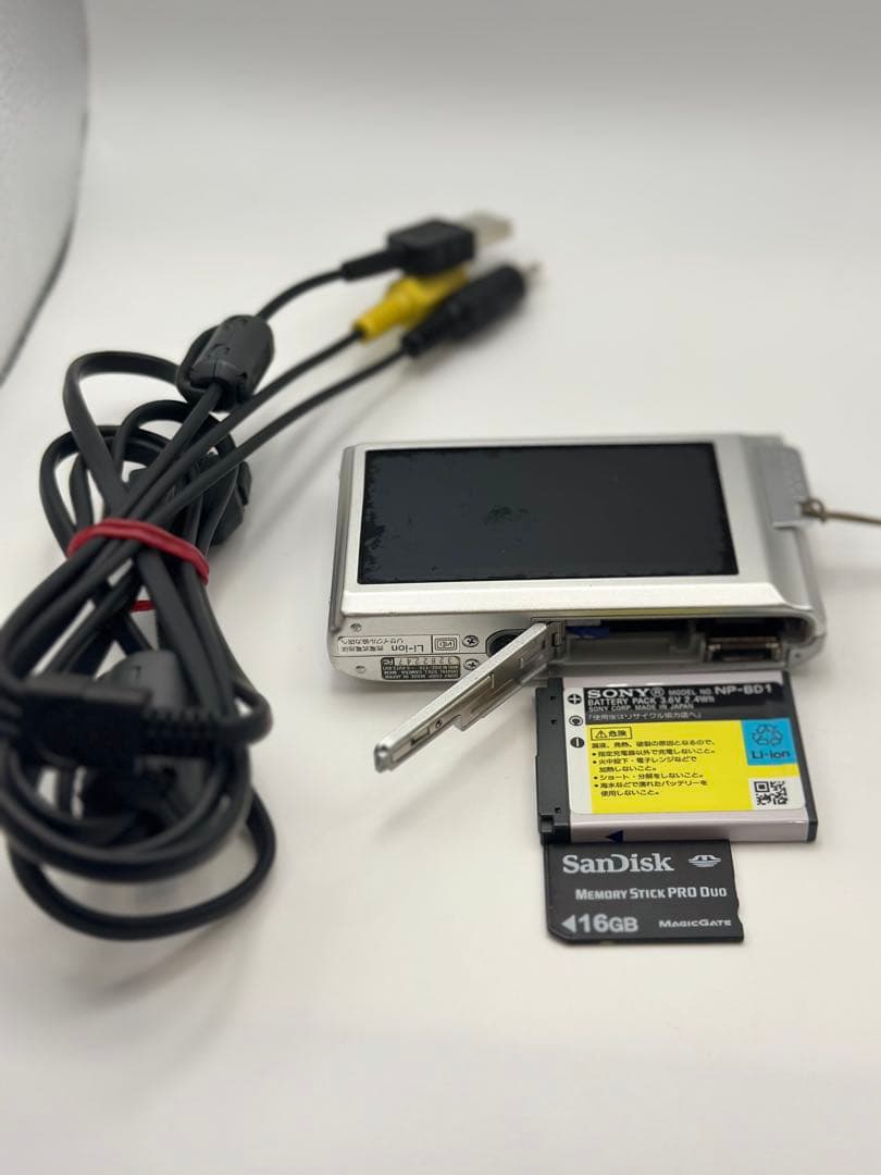 Sony Cyber-shot DSC-T70 【ジャンク】