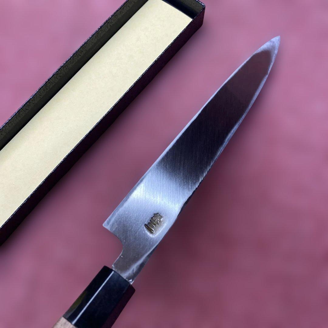 銀三　柳刃包丁　210㎜　7寸