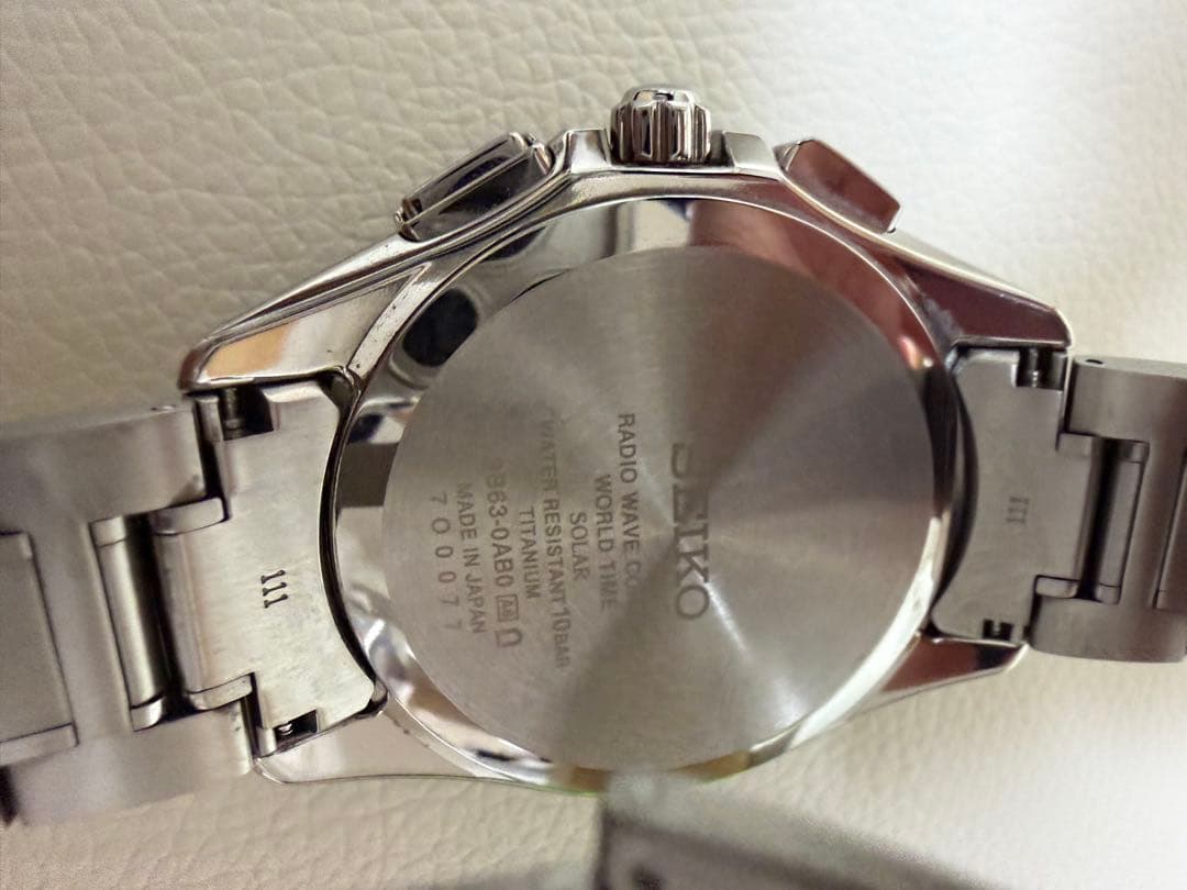 t*n様 SEIKOセイコーSAGA235/8B63-0AB0ブライツ デイデイ