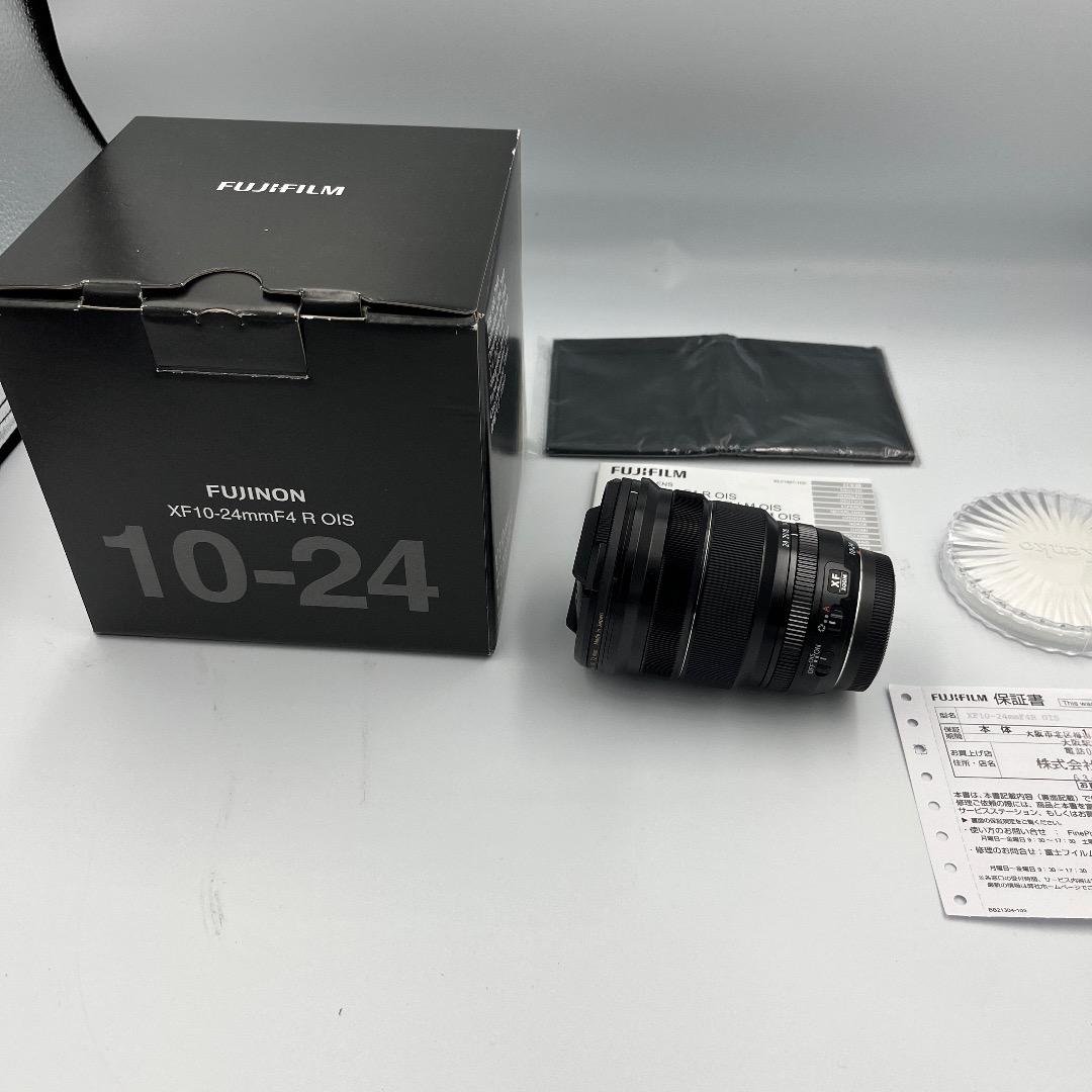 FUJI FILM XF10-24F4 R OIS　使用1回のみ　広角ズーム