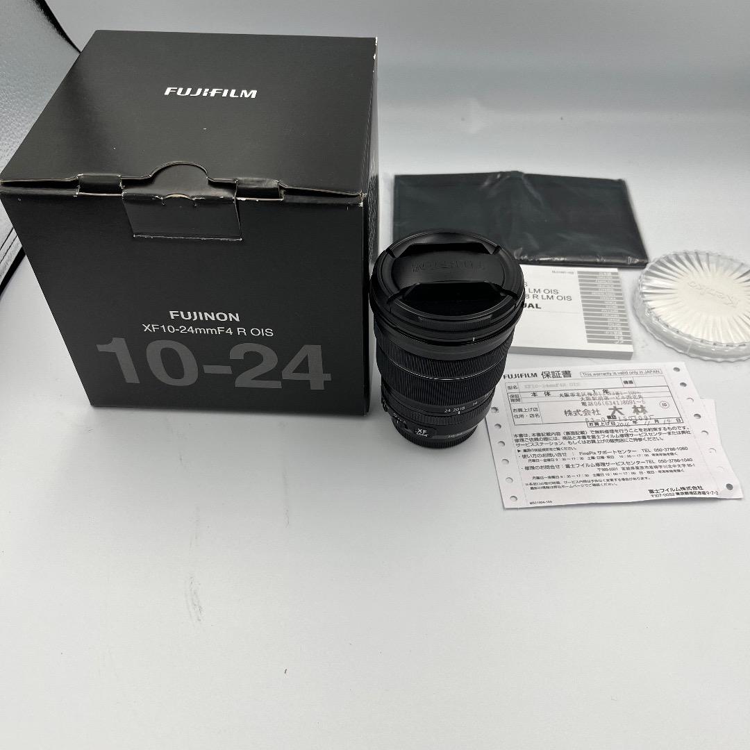 FUJI FILM XF10-24F4 R OIS　使用1回のみ　広角ズーム