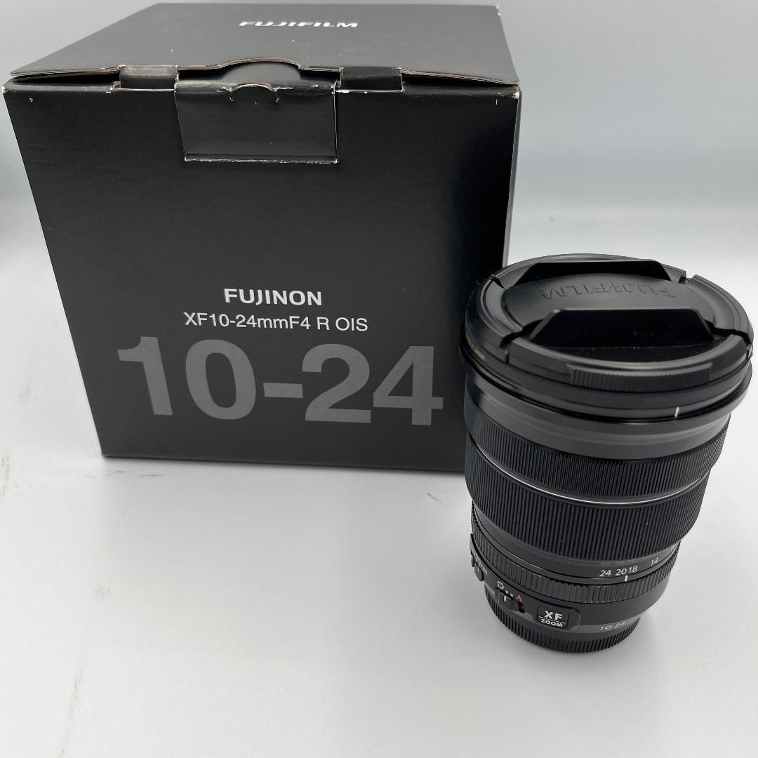 FUJI FILM XF10-24F4 R OIS　使用1回のみ　広角ズーム