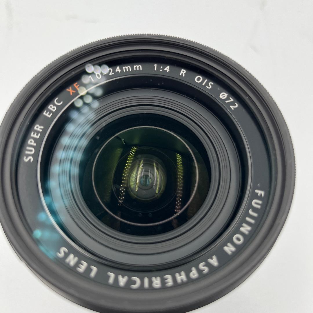 FUJI FILM XF10-24F4 R OIS　使用1回のみ　広角ズーム
