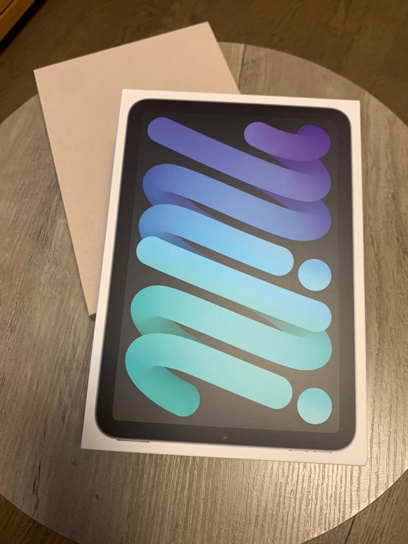 iPad mini (第6世代) Wi-Fi + Cellular