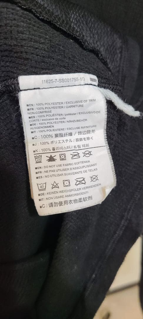 Arc'teryx Delta LT Jacket レディース フリース M