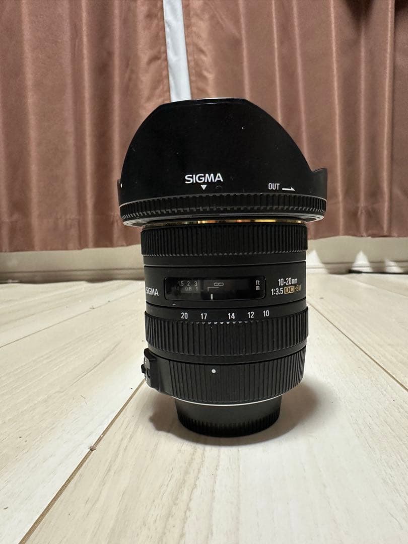 SIGMA 10-20mm F3.5 EX DC HSM ニコンFマウント