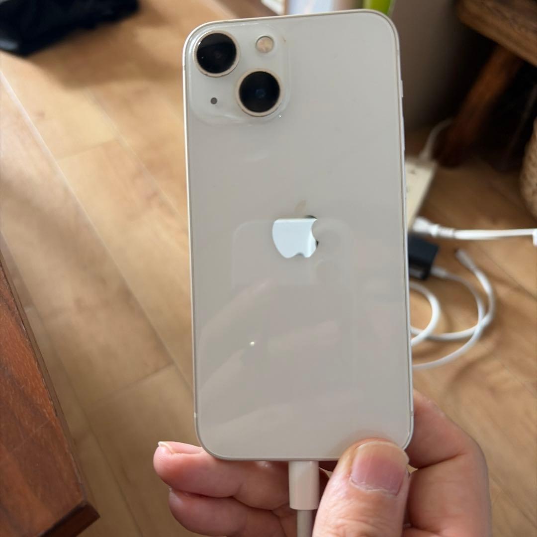 美品 海外製 iPhone 13 mini 256GB ホワイト