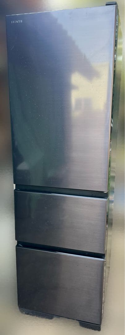 【2021年製】HITACHI 日立 冷蔵庫 R-V32NV(N) 3ドア