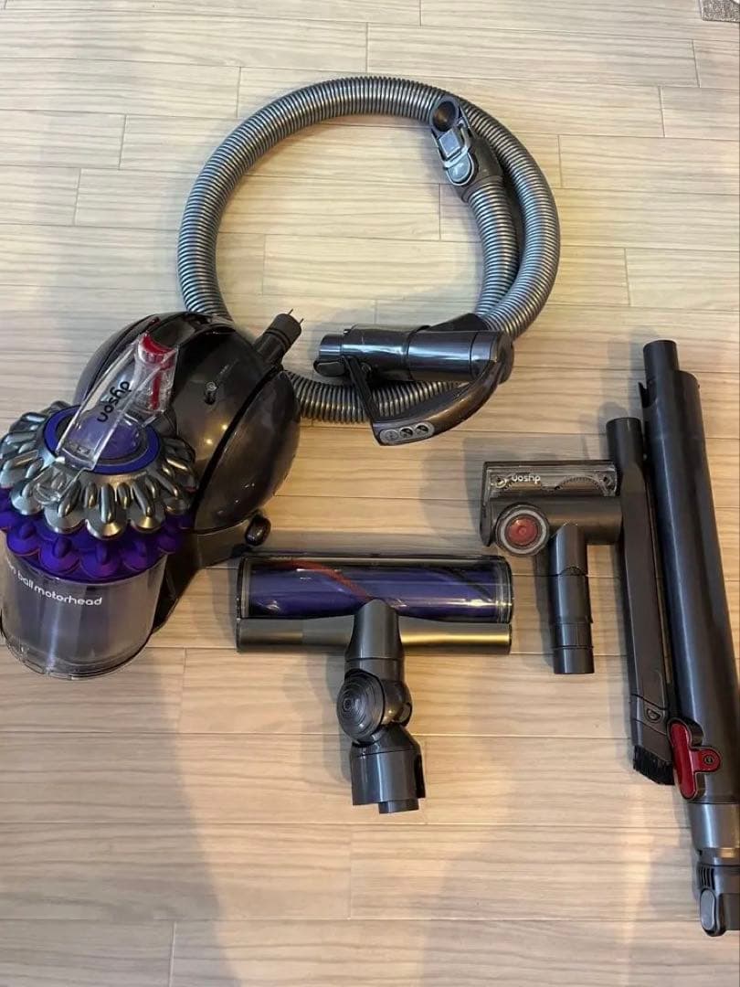 美品ダイソン CY25ボールモーターヘッド キャニスター掃除機