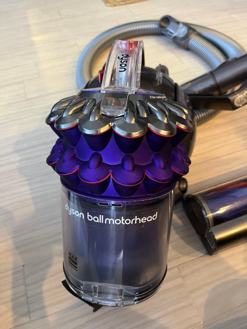 美品ダイソン CY25ボールモーターヘッド キャニスター掃除機
