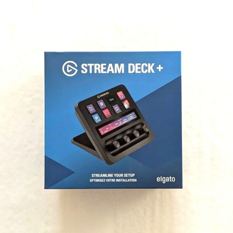 ほぼ未使用★Eglato Stream Deck+ ストリームデッキ ミキサー