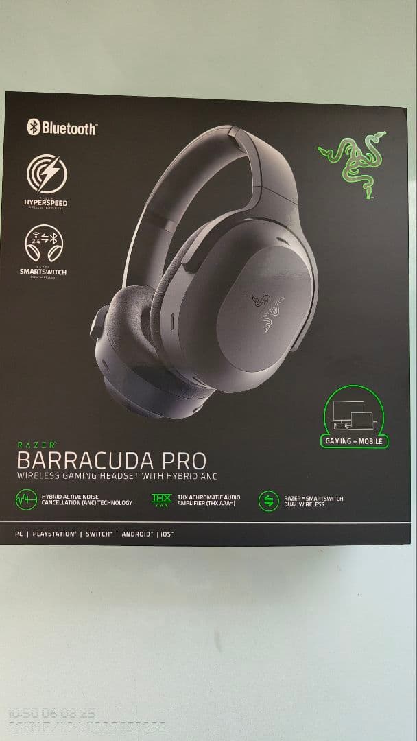 え*じ様 Razer BARRACUDA PRO ワイヤレスヘッドセット