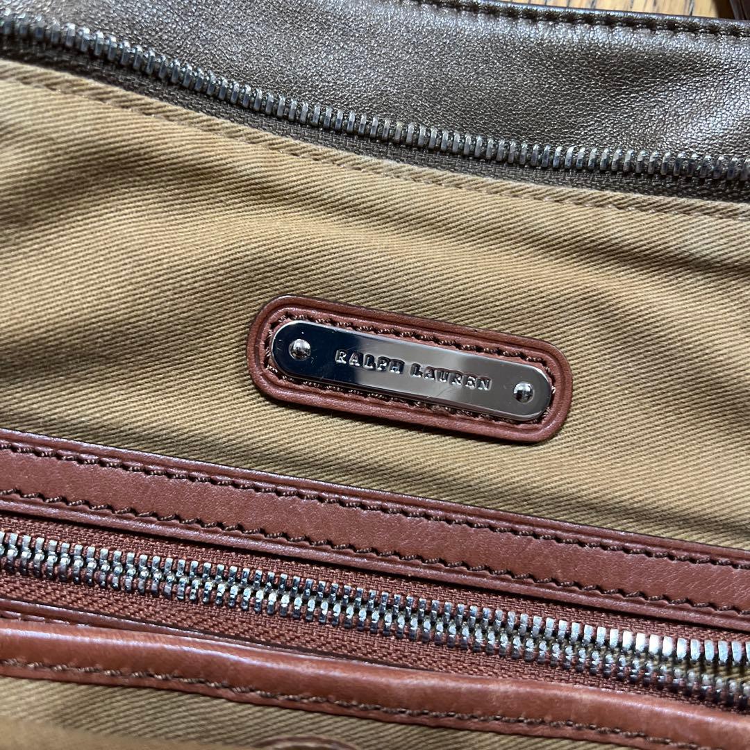ラルフローレン　ショルダーバッグ　ビッグラルフ