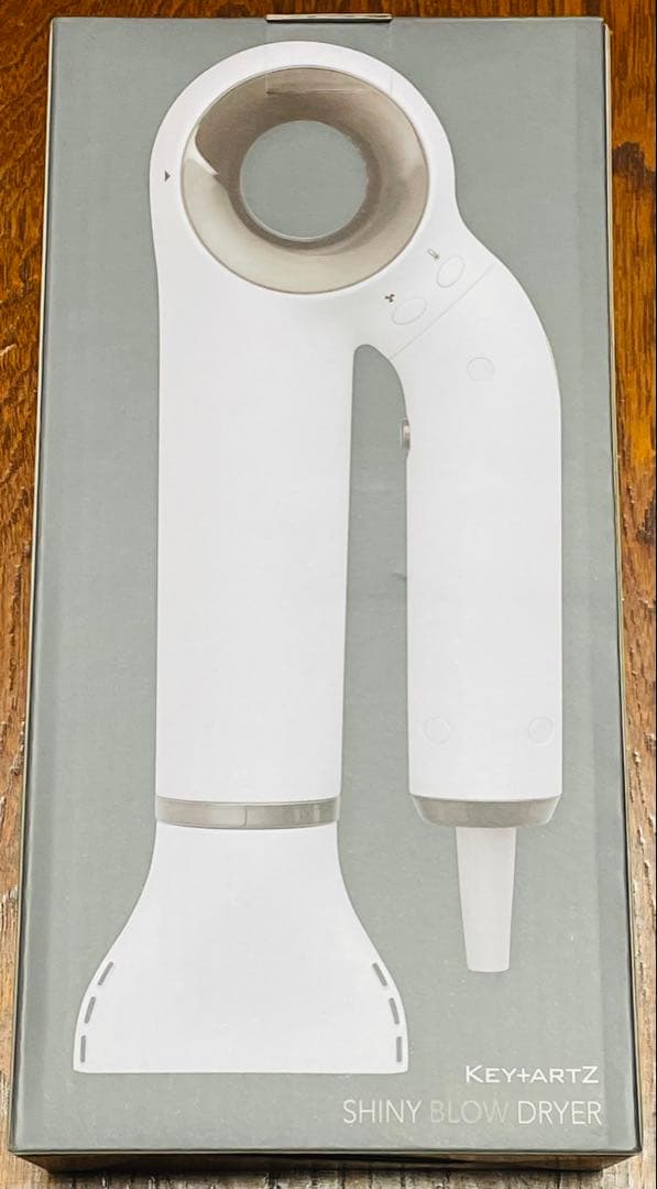 KEYARTZ SHINY BLOW DRYER ホワイト