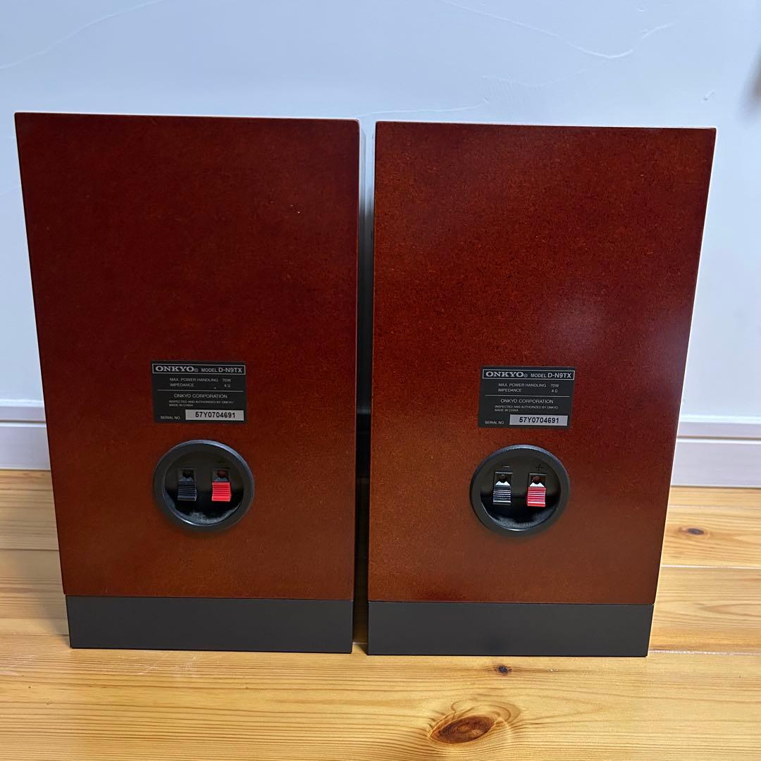 ONKYO CD/MDコンポ FR-N9TX インシュレーター付き D-N9TX