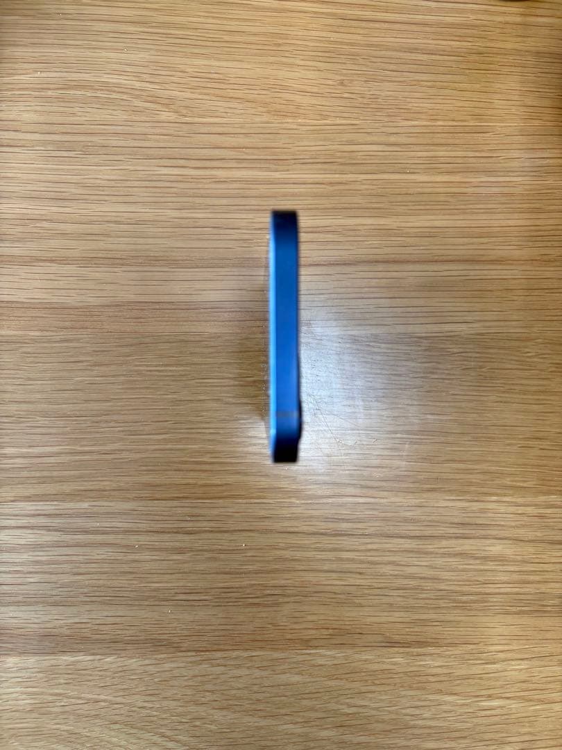 Apple iPhone 12 ブルー　初期化済　本体のみ　SIMロック解除済