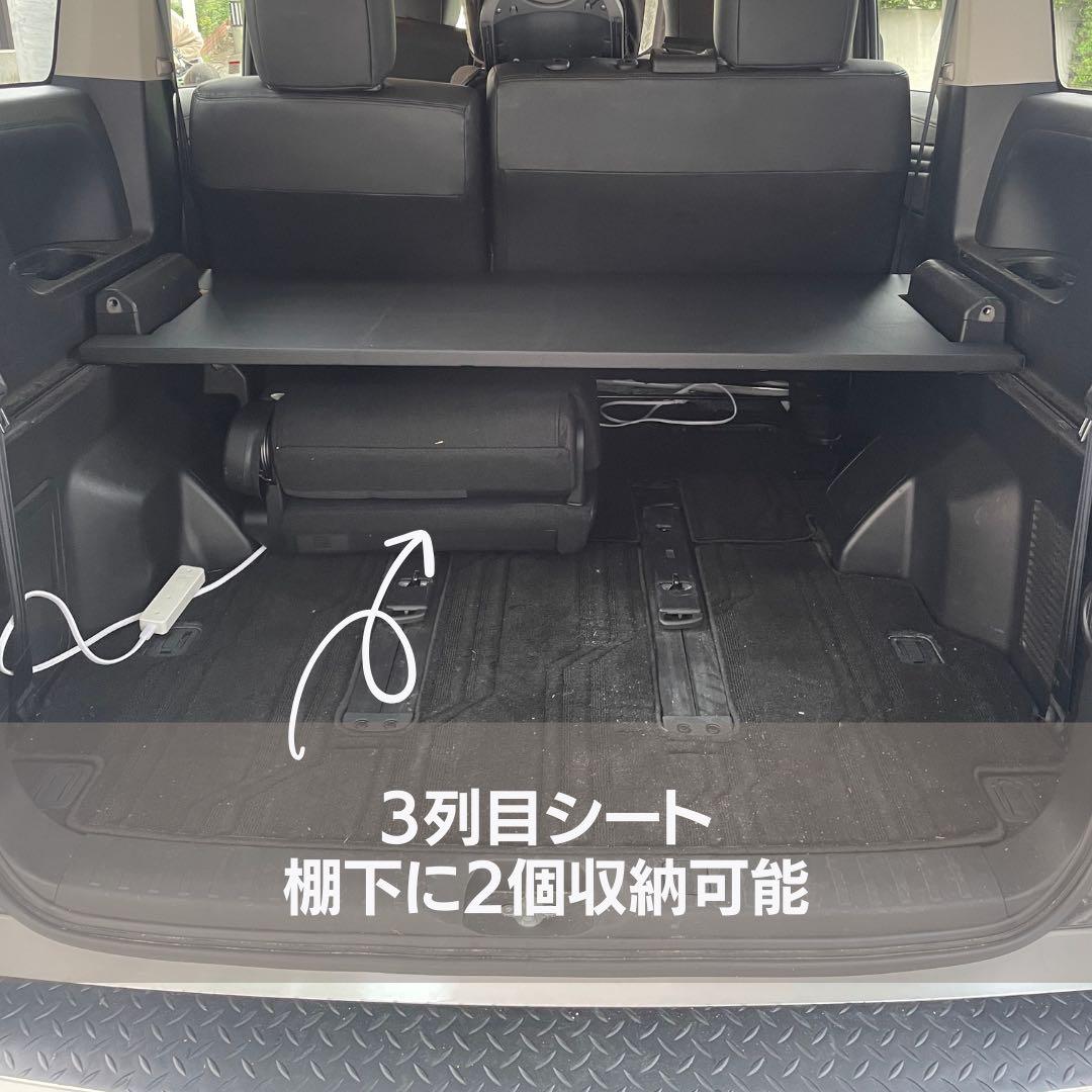 【閲覧用】【デリカD5用専用棚】【ベッドキット】Lサイズ