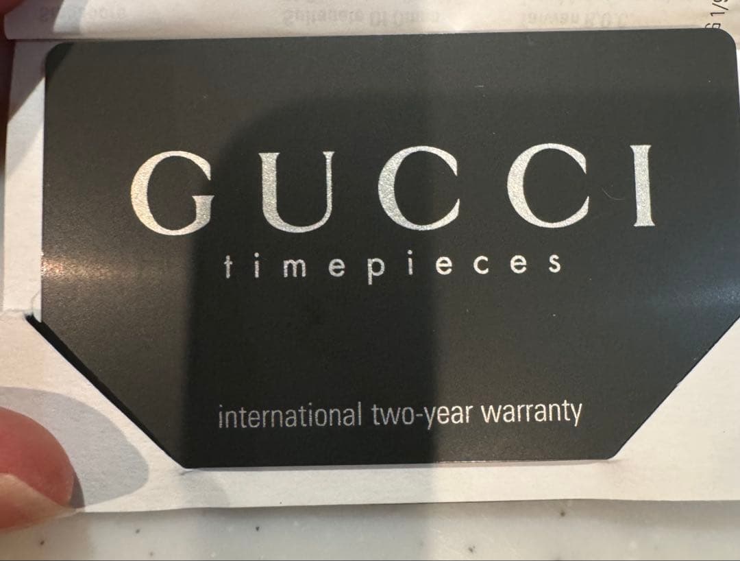 GUCCI リングセット カラー4点　ウォッチ無し