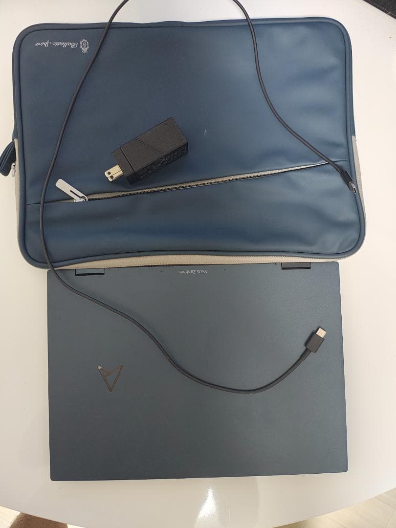 ASUS Zenbook S 13 Flip OLED 本体 充電器 ケース付き