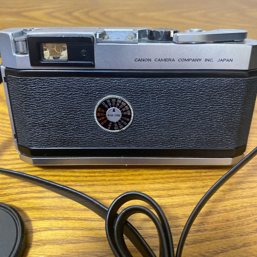 Canon P レンジファインダーカメラ　ジャンク