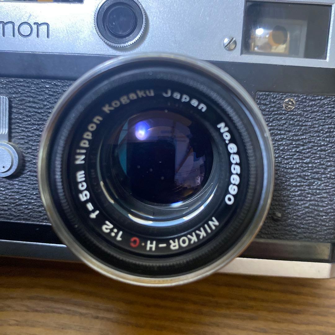 Canon P レンジファインダーカメラ　ジャンク