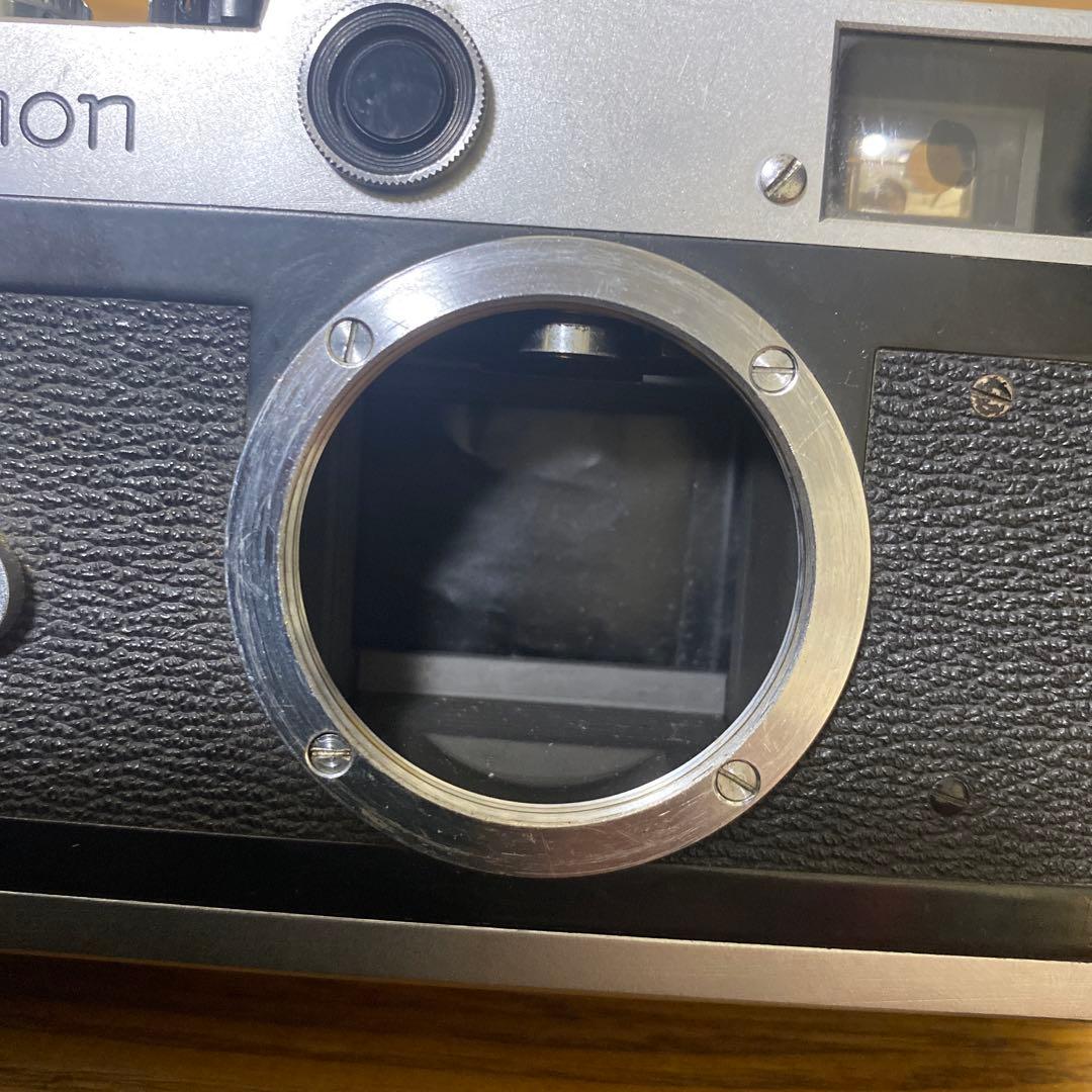 Canon P レンジファインダーカメラ　ジャンク