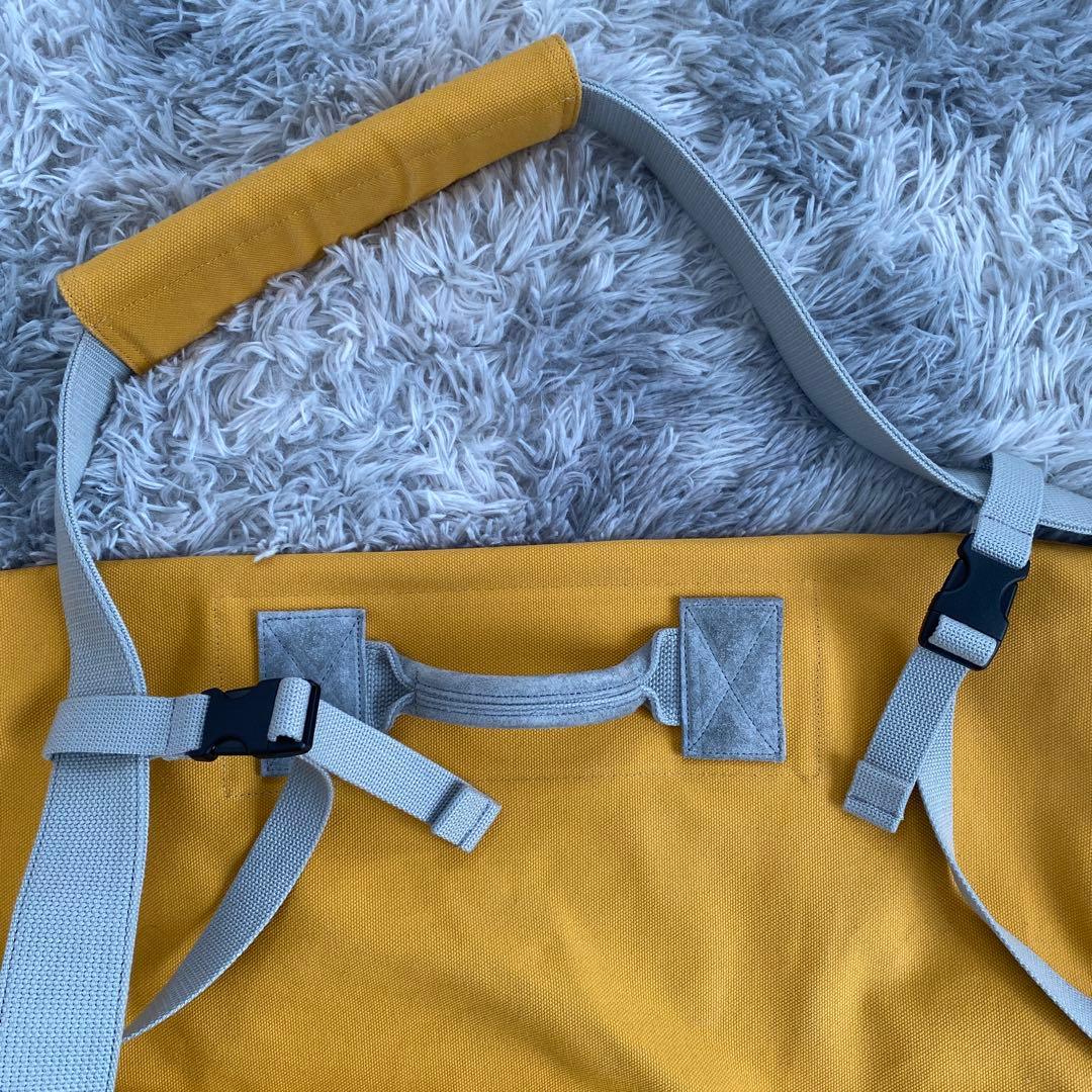 【別注・希少品】ポーター×ツータックス（2-tacs)　特大メッセンジャーバッグ