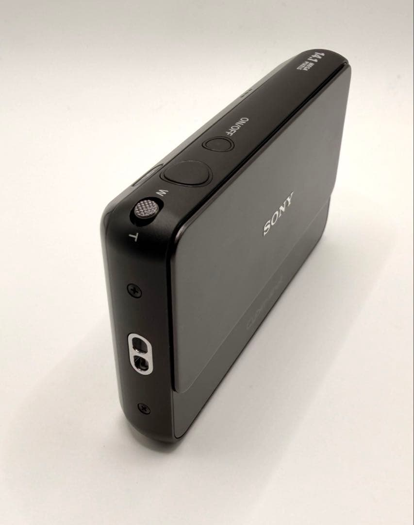SONY Cyber-shot DSC-T99 黒 デジカメ 箱・付属品完備