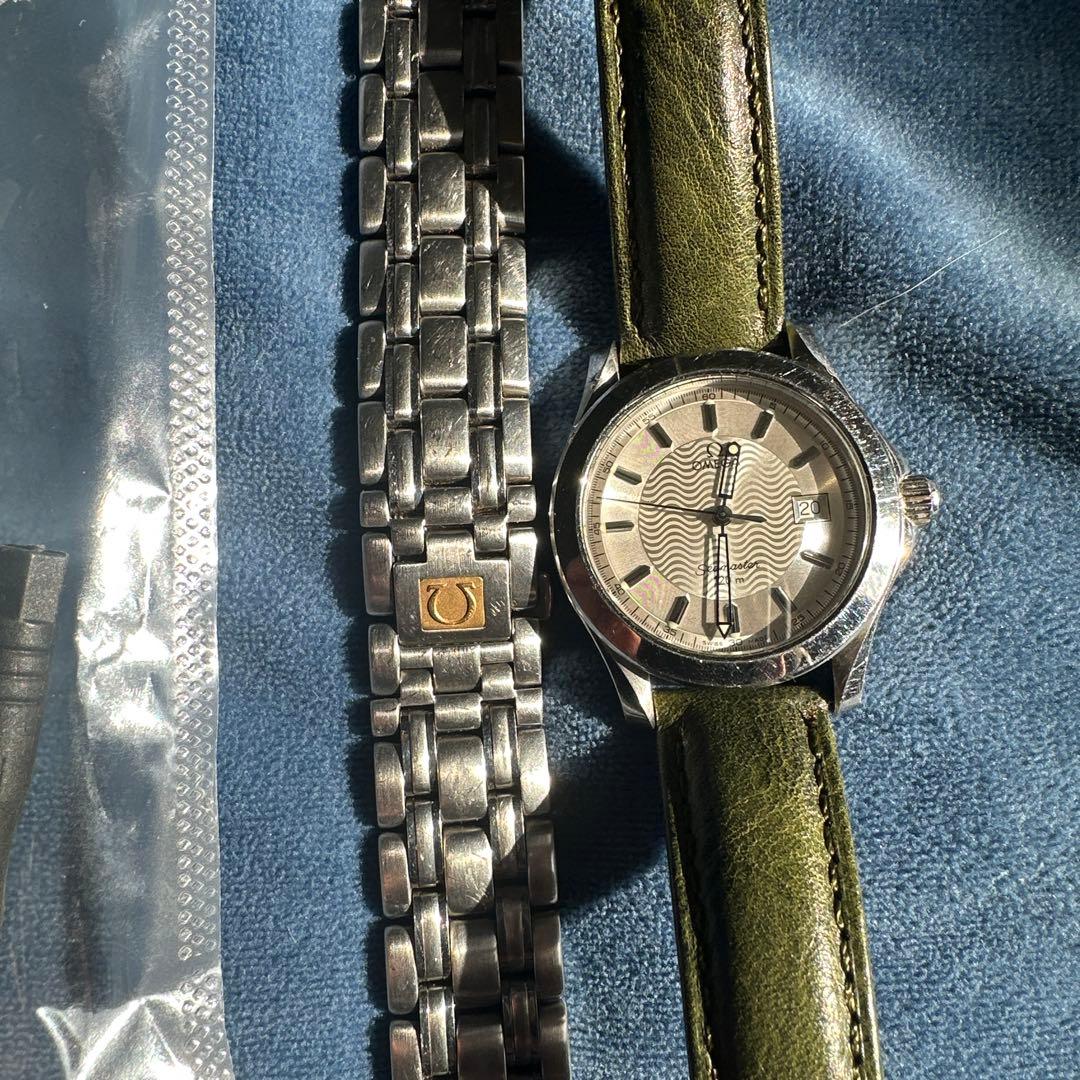 オメガ シーマスター 120m