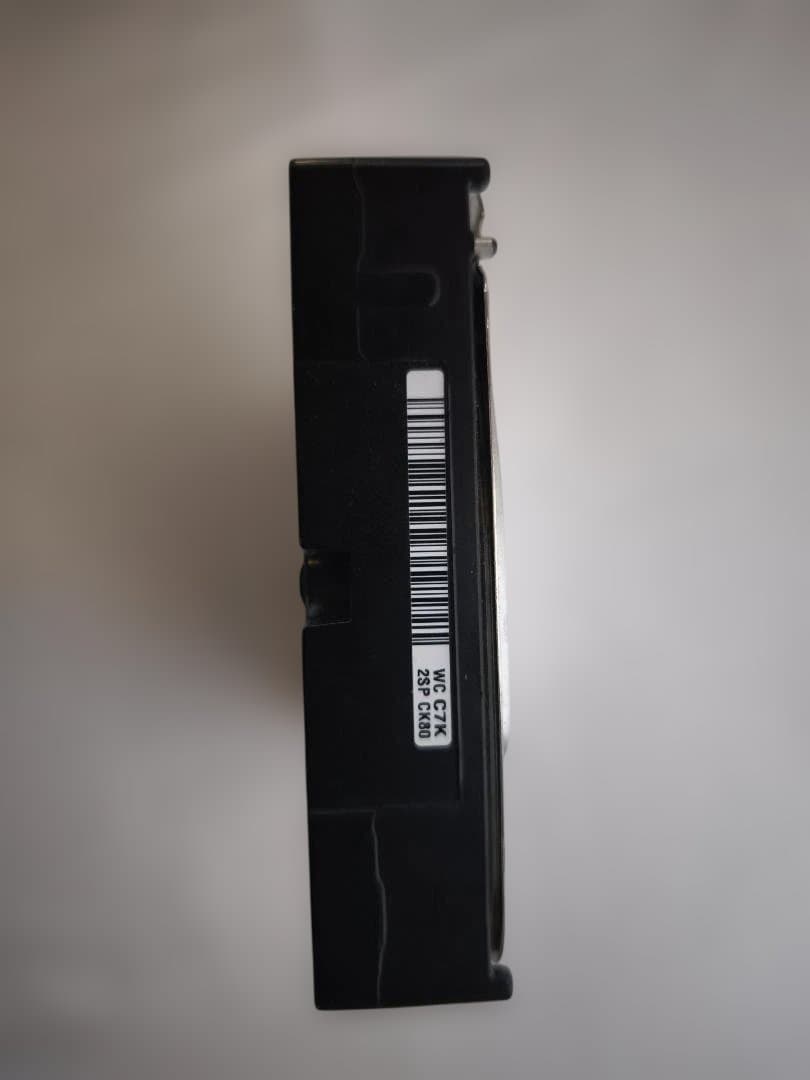 WD 3.5インチ HDD 4TB WD40EZRZ 2499h 電源204回