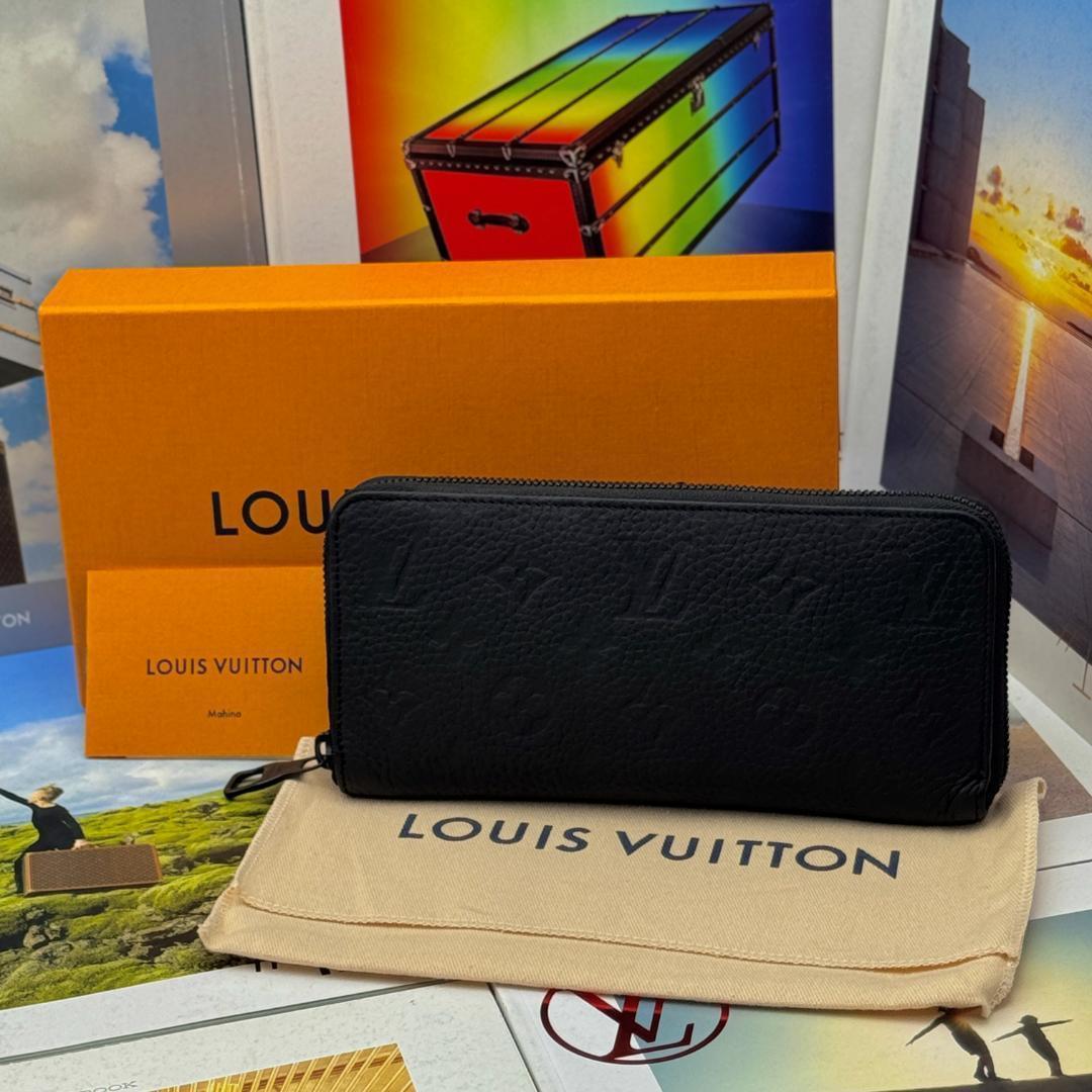 ルイヴィトン ジッピーウォレット ホリゾンタル 財布 トリヨン