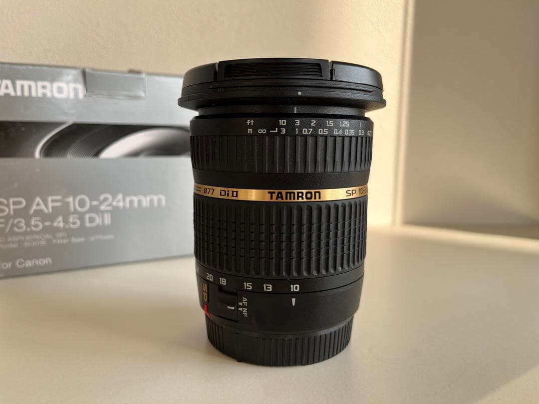 レンズ(ズーム) TAMRON SP AF 10-24mm F/3.5-4.5 Di II