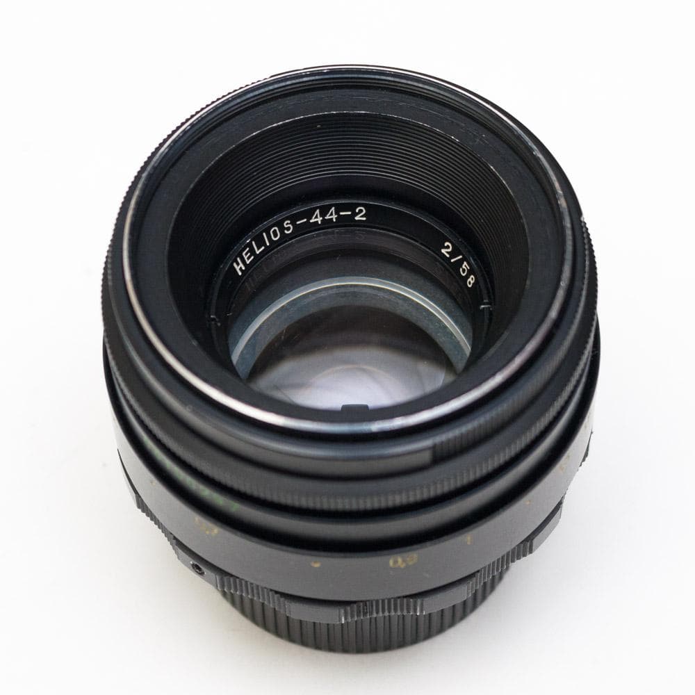 HELIOS 44-2 58mm F2　ジャンク