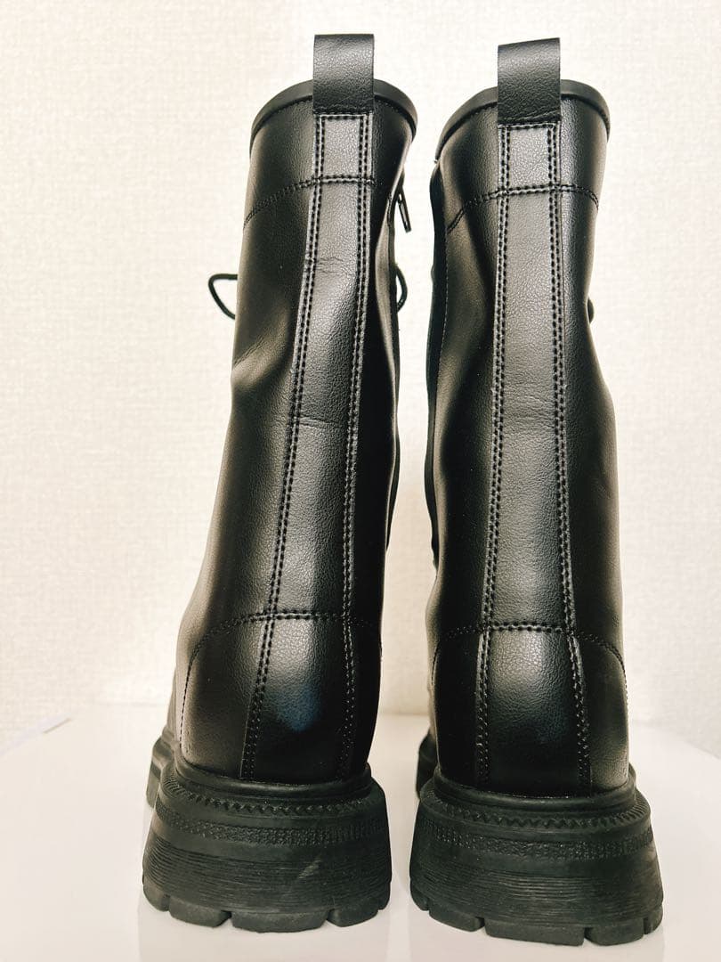 シークレットブーツ 18cm 男装 コスプレ タオバオ