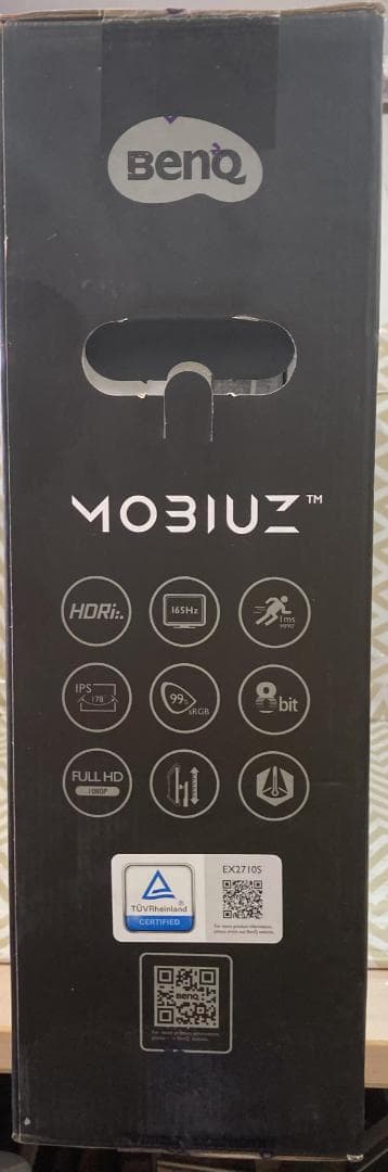 R*W様 BenQ MOBIUZEX2710S ゲームモニター 27型/165H