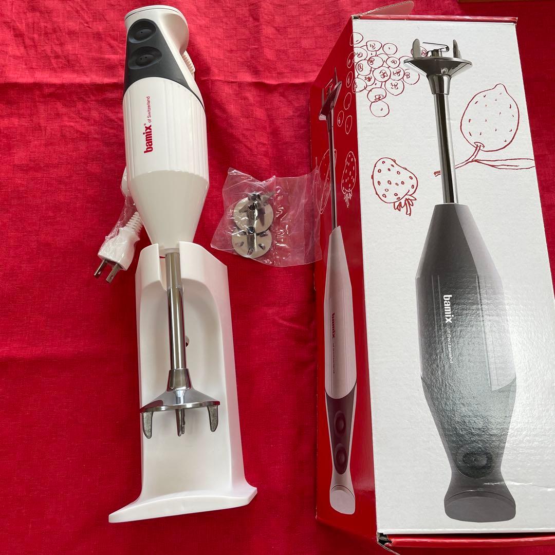 bamix バーミックス M300 ホワイト ◆新品未使用　★即購入可