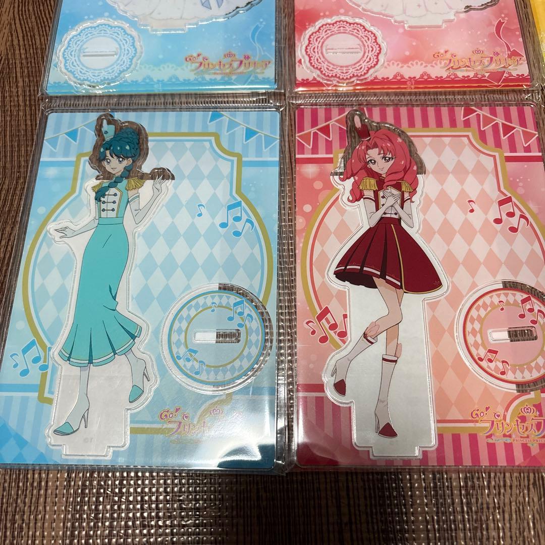 プリンセスプリキュア　アクリルスタンド　9体セット　早い者勝ち